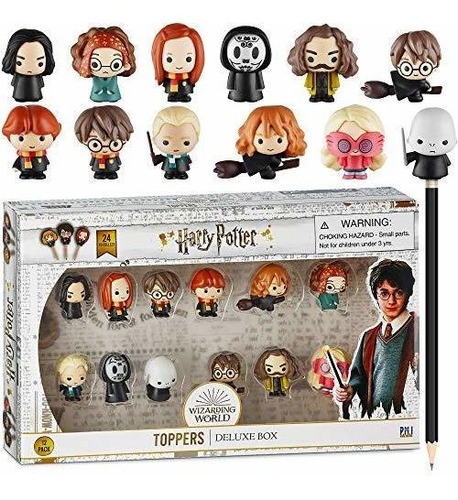 Harry Potter Pencil Toppers, Gifts, Toys, Muñecos