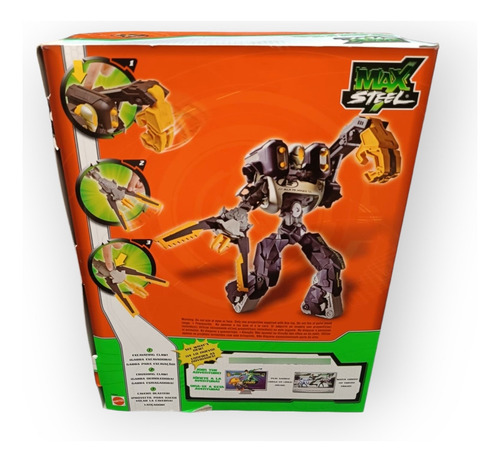Duo Pack Cytro N-teck Y Cytro Caverna Df Colección Max Steel (Usado)