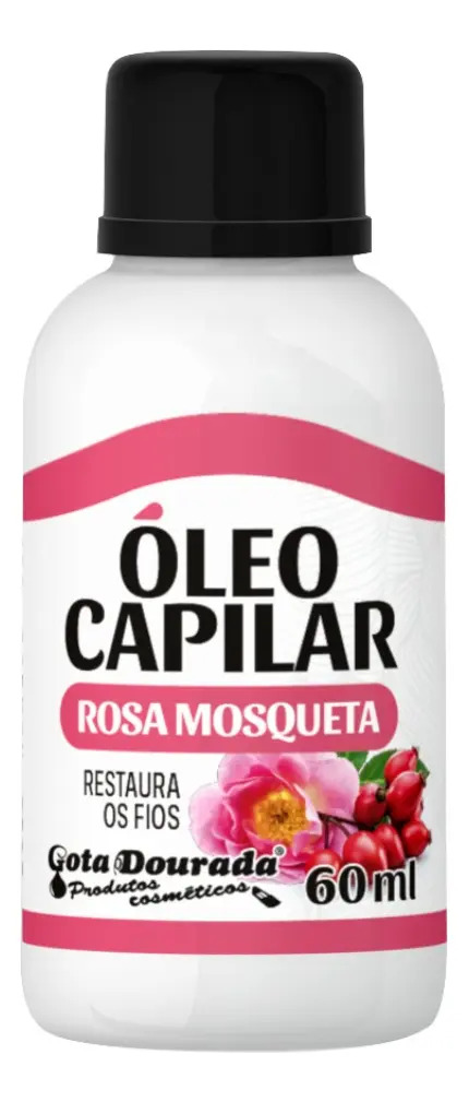Óleo Capilar Nutrição Restauração Tratamento Capilar 60ml