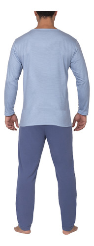 Pijama Rayas Hombre 9224