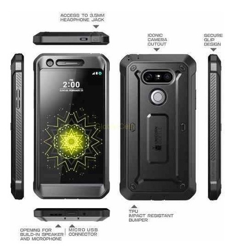Case LG G7 V35 Thinq V30 Funda LG Pro G6 G5 Stylus 3 Supcase