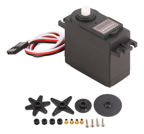 Motor Estándar De Plástico De Alta Velocidad S3003 Rc Servo