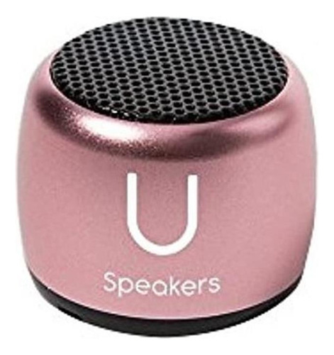 Fashionit U - Altavoz Portátil Inalámbrico Bluetooth Rosado