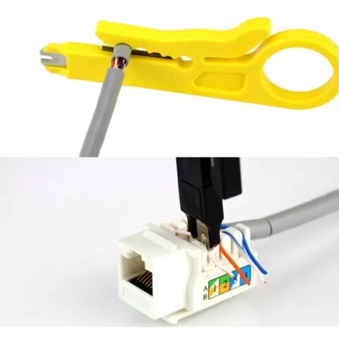 Alicate De Crimpar Rj45 Rj11 Rj12 It-blue Le-1940