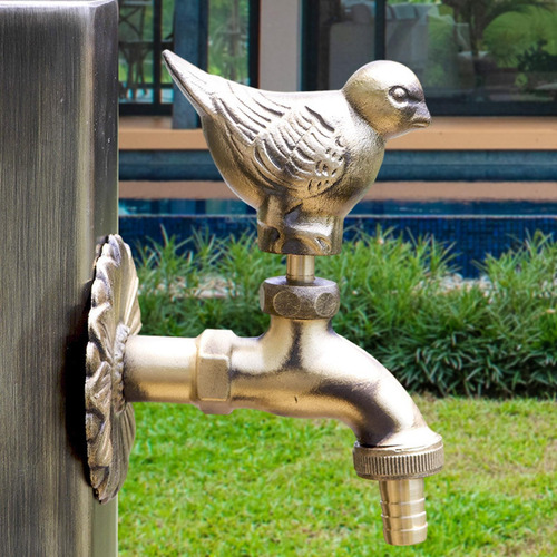 Grifo Decorativo Para Jardín Al Aire Libre, Paloma