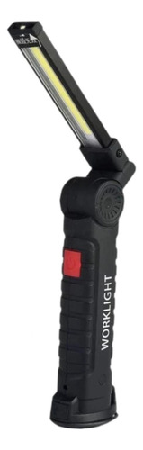 Linterna Led Antorcha De Mano Luz De Flash Pequeña Plegable