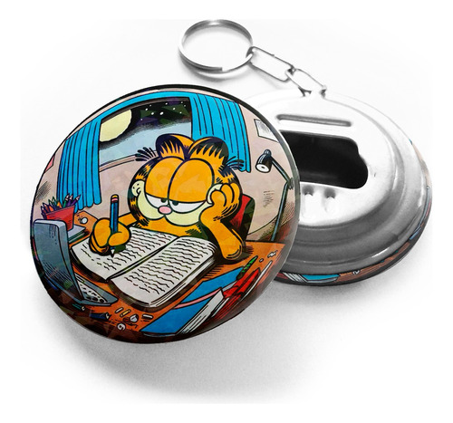 X3 Llaveros Destapador Holografico Garfield