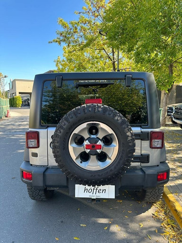 Imagen 7 de 22 de Jeep Wrangler Unlimited Rubicon 3.6 At 2017. Hoffen