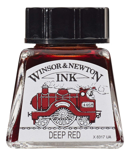 Tinta Para Dibujo Winsor & Newton 14ml Deep Red