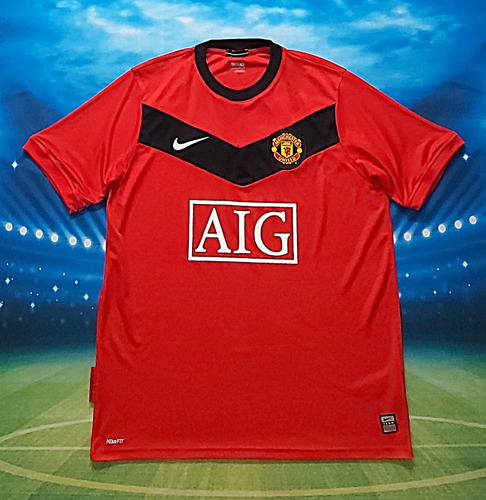 Camisa Manchester United 2009 - Unif 1 Home