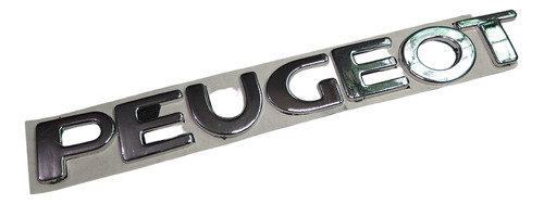 Emblema Peugeot Letras
