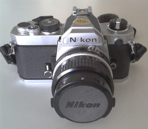 Imagen 2 de 10 de Cámara Nikon Fm En Perfecto Estado