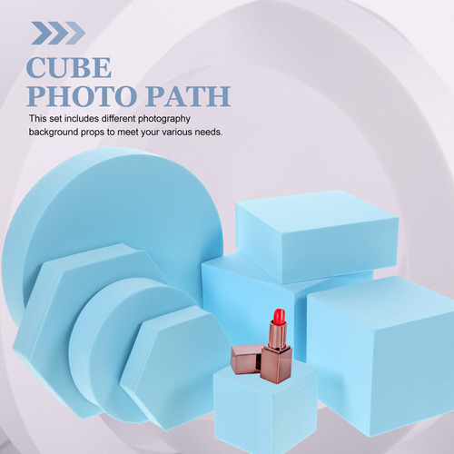 Nuevo Accesorios Fotográficos, Adornos Geométricos