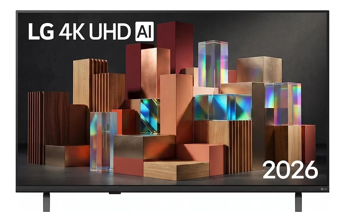 Smart TV LG 55'' 4K Ultra HD NANO AI Webos 26 55UN85C HDR10 Bluetooth Wi-Fi Google Cast