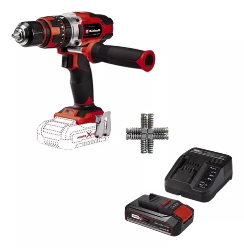 Einhell Kit Taladro Inalambrico Bateria 1 5ah