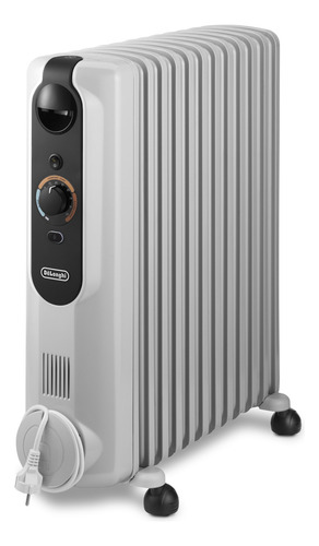 Radiador Electrico De Aceite Delonghi 2500w Blanco