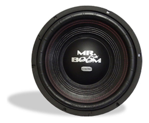 Alto Falante Subwoofer Mr. Boom 12 Sturdy 850 Watts Rms