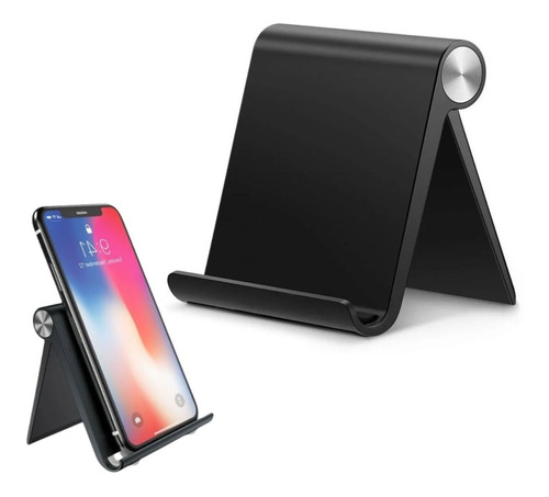 Soporte Ajustable Para Celular Tablet Escritorio Mesa