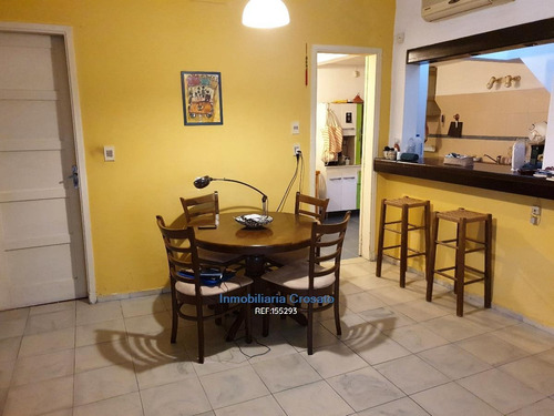 Casa 2 Dormitorios, Estar Con Parrillero A Pasos De Avenida