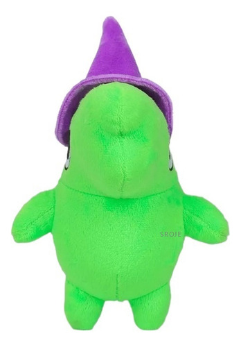 M Sroje Figura De Peluche De La Serie Smiling Friends,