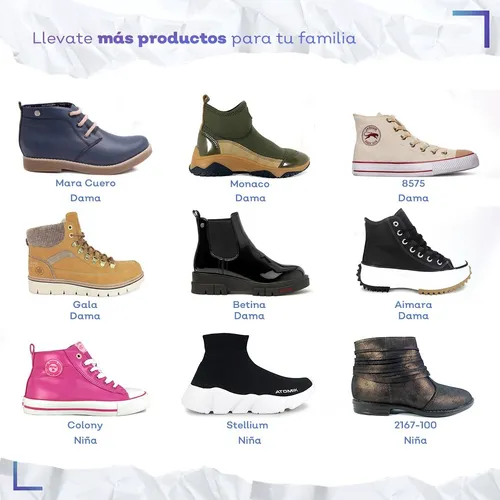 Botitas lady outlet stork 2020