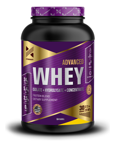 Proteína Advanced Whey Xtrenght® 2lb-hidrolizada-concentrada