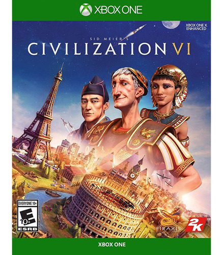 Jogo Mídia Física Sid Meiers Civilization Vi Para Xbox One