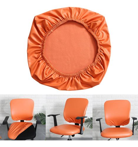 Funda Para Asiento De Silla, Funda Antipolvo Naranja 38-52cm