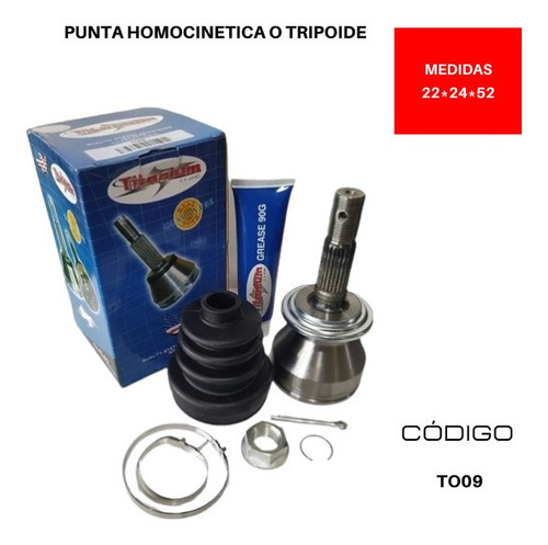 Punta Tripoide Daihatsu Terios Ii (j2) 1.5 16v 4x4 2005 2017