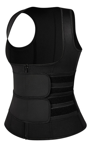 Corsé De Cintura Para Mujer, Chaleco Con Cremallera, De Neop