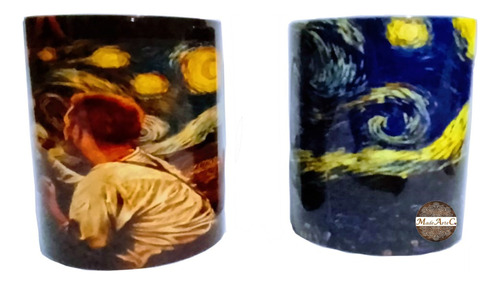 Mug Taza Arte Pintura Vincent Van Gogh (x1 Unid)