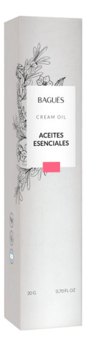 Blend Cream Oil Aceites Esenciales - 20g Oleo 31 Bagues