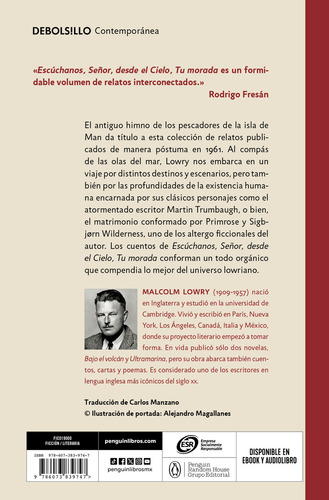 Escúchanos, Señor, Desde El Cielo, Tu Morada, De Lowry, Malcolm., Vol. 1. Editorial Debolsillo, Tapa Blanda En Español, 1