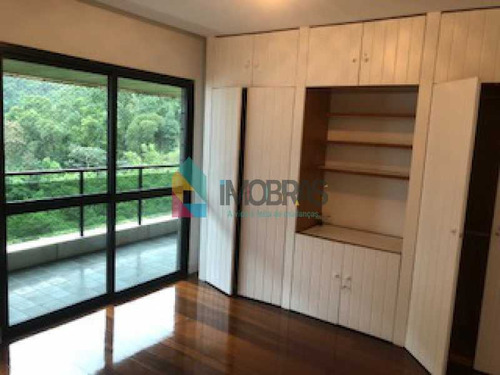 Imagem 7 de 15 de Apartamento Na Lagoa Com 4 Quartos E 4 Vagas De Garagem Com Vista Para Lagoa!! - Ipap40014