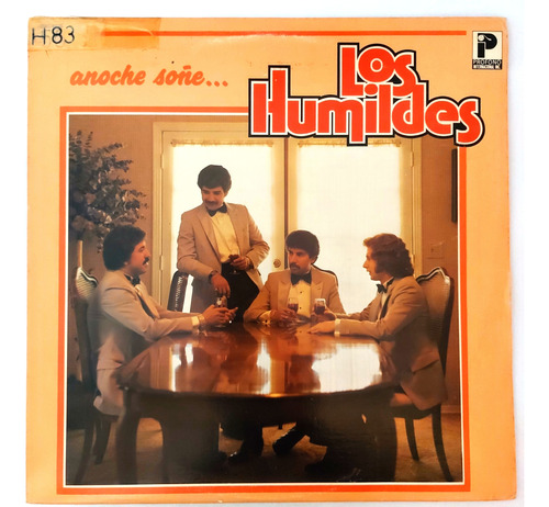 Los Humildes - Anoche Soñe   Lp