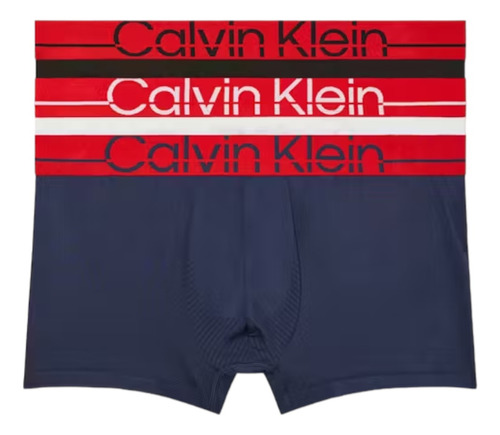 Bóxer Trunk Calvin Klein Pro Fit Microfibra 3700901 Original