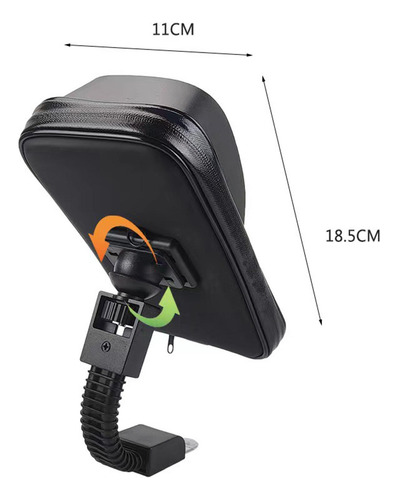 Bolsa Impermeable Para Soporte De Espejo Retrovisor