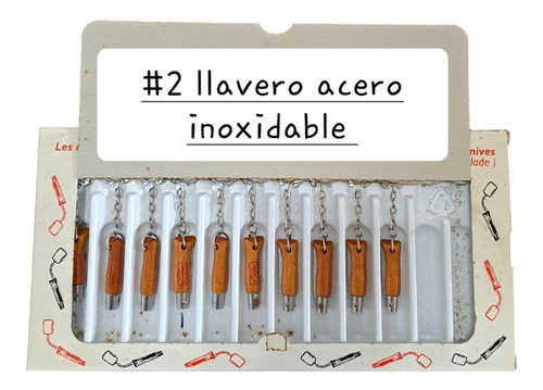 Navaja Opinel Llavero Nro 2