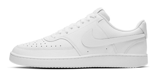 Zapatillas Nike Court Vision Low Triple White Cd5463-100   