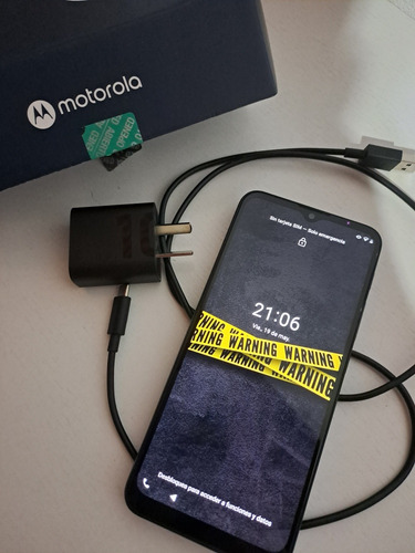Imagen 6 de 6 de Celular Motorola G20 Se 128 Gb Verde Petróleo