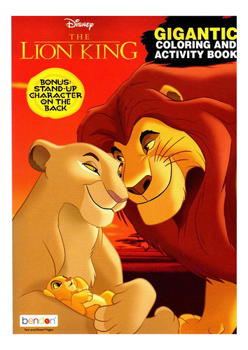 Disney - El Rey León - Libro De Actividades Para Colorear Gi