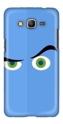 Funda Celular Pelicula Megamente Villanos Azul Toda Marca 