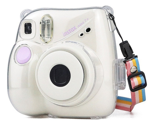 Funda Transparente Instax Mini 7+ Funda Protectora Cámara