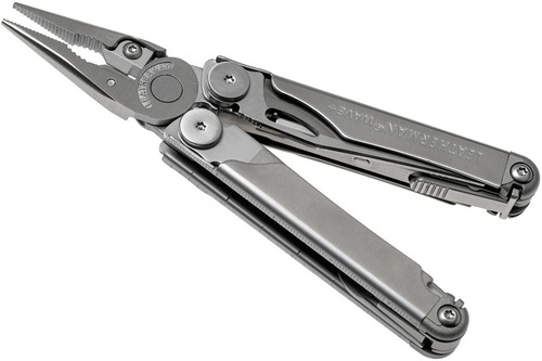 Imagen 3 de 9 de Pinza Multiuso Navaja Leatherman Wave Plus - Local Palermo