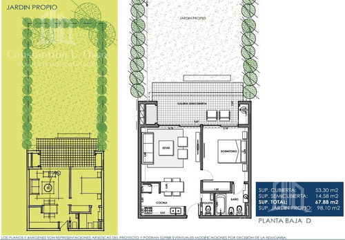 Imagen 3 de 4 de Departamento - Haras Del Sur Iii