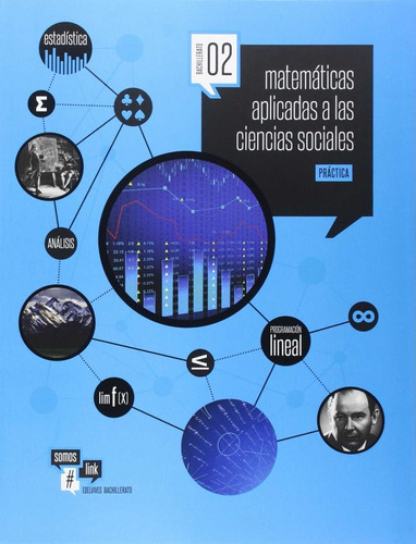 Libro Matematicas Aplicadas 2ºbachillerato. Ciencias Socia