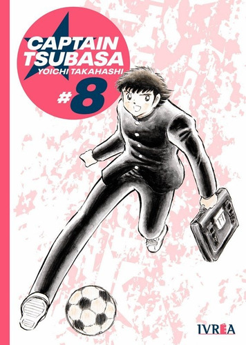 Captain Tsubasa 08 - Manga - Yoichi Takahashi - Ivrea