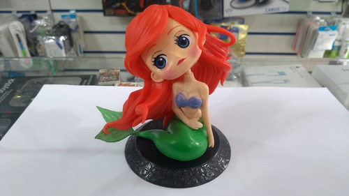 Boneca Ariel A Pequena Sereia 11cm ( Imagem Real )
