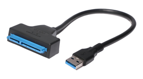 Cable Usb 3.0 A Sata 3 Adaptador Hdd 2.5 22 Pines Disco Duro