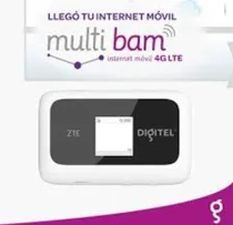 Comprar Módem Router Wifi Portátil Bam Digitel 4g Lte